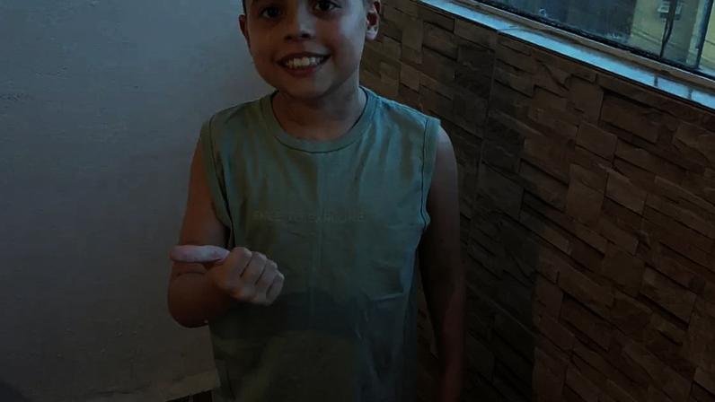 Lucca Gabriel nasceu com cardiopatia congênita