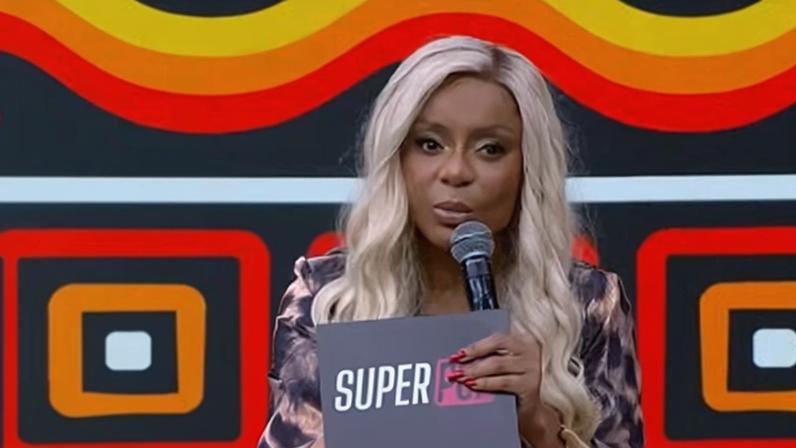 Cariúcha no programa Superpop
