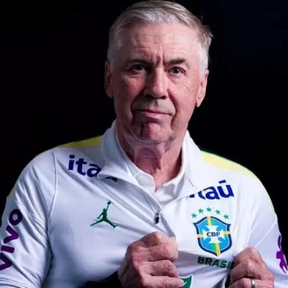 Ancelotti manda recado à torcida brasileira antes da estreia na Copa: honra