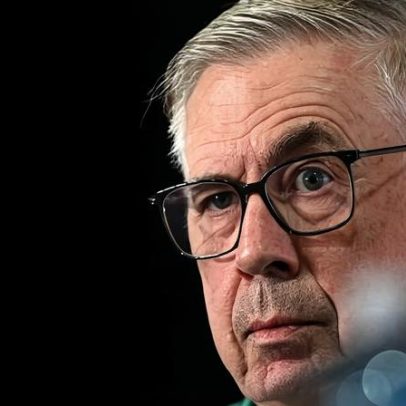 Ancelotti, protagonista da seleção, diminui pressão, diz PVC