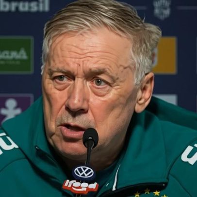Voo do Brasil atrasa três horas e impede entrevista com Ancelotti