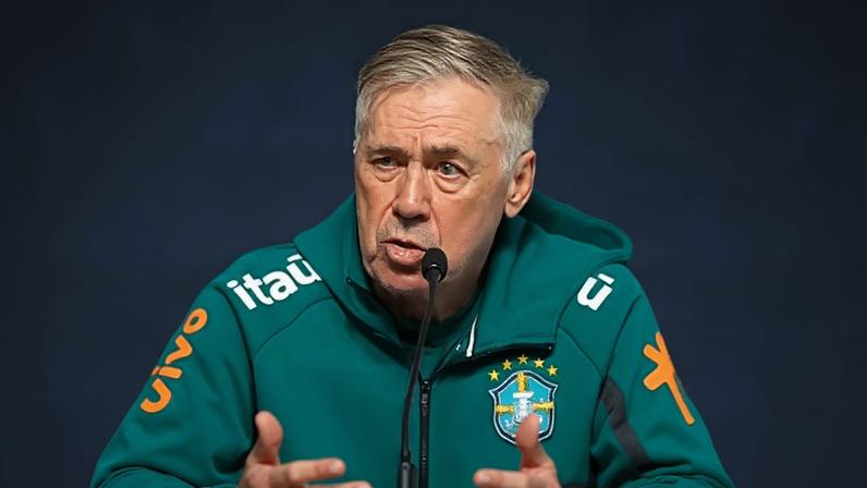 Carlo Ancelotti fez uma análise da Copa do Mundo antes de o Brasil pegar o Japão