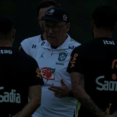 Brasil sobe no ranking da Fifa após tropeço de Portugal