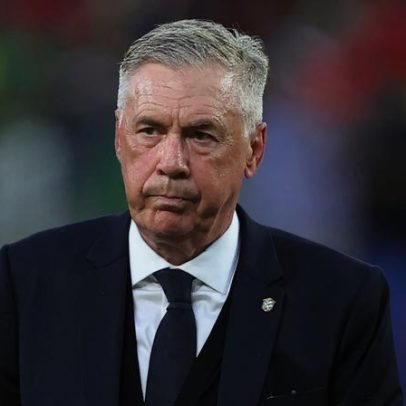 Ancelotti envia recado aos brasileiros após empate na estreia da Copa