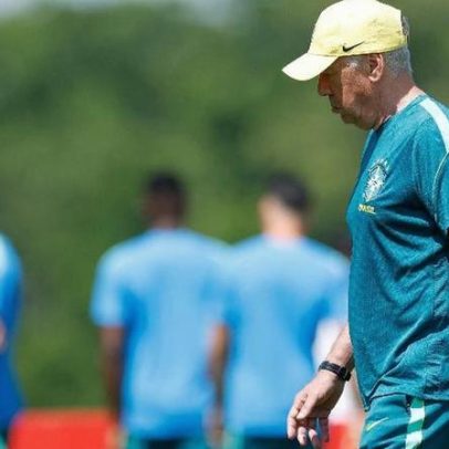 Ancelotti diz que é bom sentir medo antes da estreia do Brasil na Copa