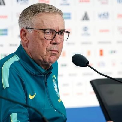 Ancelotti confirma mudança na seleção, sem anunciar jogadores