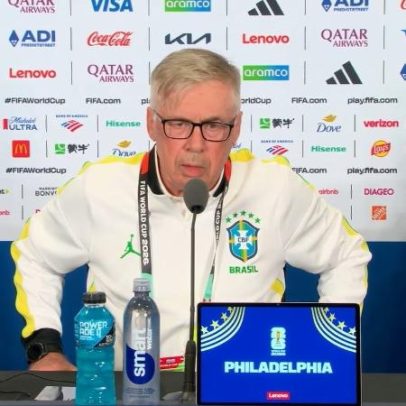 Ancelotti elogia Endrick, mas diz que ele precisa esperar pela titularidade