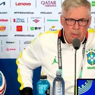 Ancelotti é teimoso e não mostra coragem para mudar a seleção, afirma Juca
