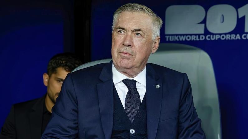 Carlo Ancelotti repetiu a escalação da seleção brasileira para a partida contra o Japão
