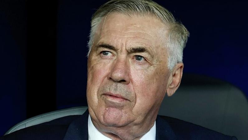 Carlo Ancelotti, técnico da seleção brasileira