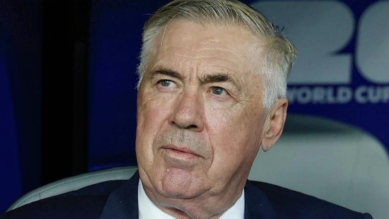 Carlo Ancelotti, técnico da seleção brasileira