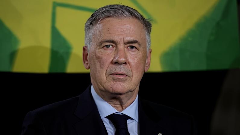 Carlo Ancelotti comanda a seleção brasileira na Copa do Mundo