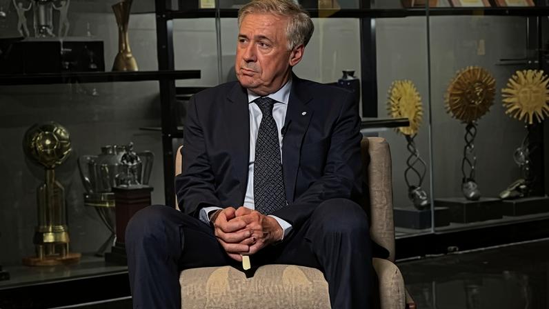 Carlo Ancelotti, técnico da seleção brasileira, em entrevista ao UOL