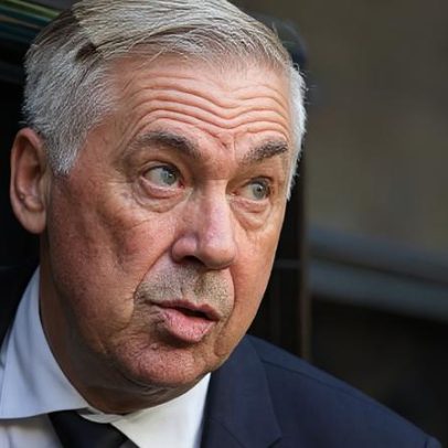 Ancelotti mantém o bom humor: jogador dorme melhor que o técnico