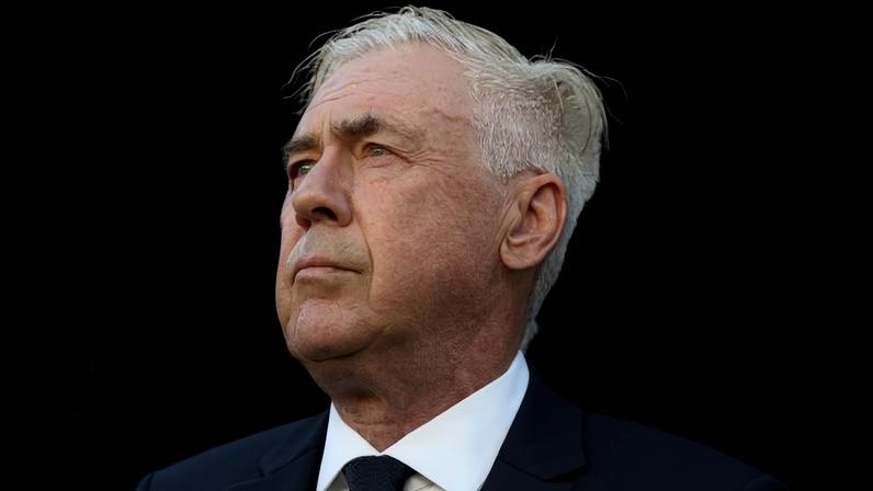 Carlo Ancelotti, técnico do Brasil, durante jogo contra Marrocos pela Copa do Mundo