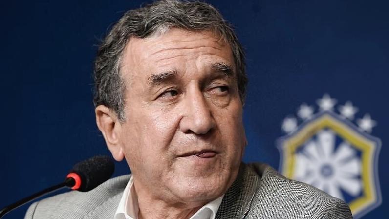 Carlos Alberto Parreira, ex-técnico da seleção brasileira