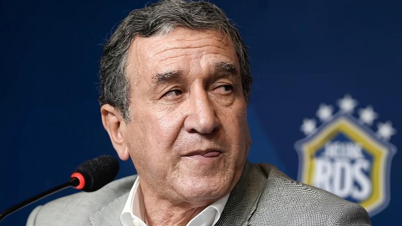 Carlos Alberto Parreira, ex-técnico da seleção brasileira