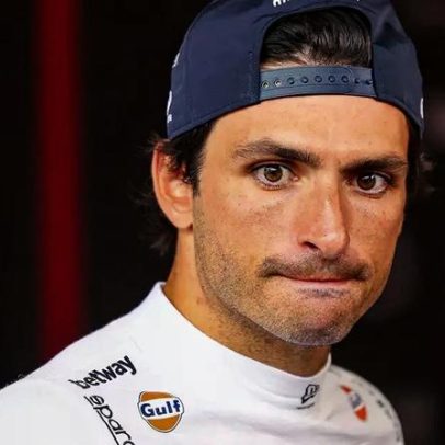 Sainz admite desempenho abaixo do esperado e cobra evolução da Williams