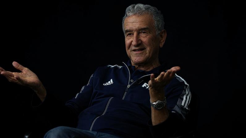 Carlos Alberto Parreira - seleção brasileira - técnico - em 15/05/2023