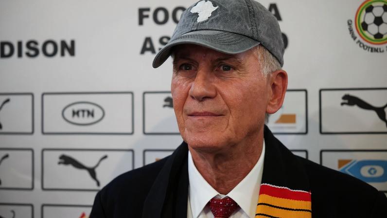 Técnico da seleção de Gana, Carlos Queiroz, durante entrevista coletiva em Accra 23 de abril de 2026 REUTERS/Francis Kokoroko