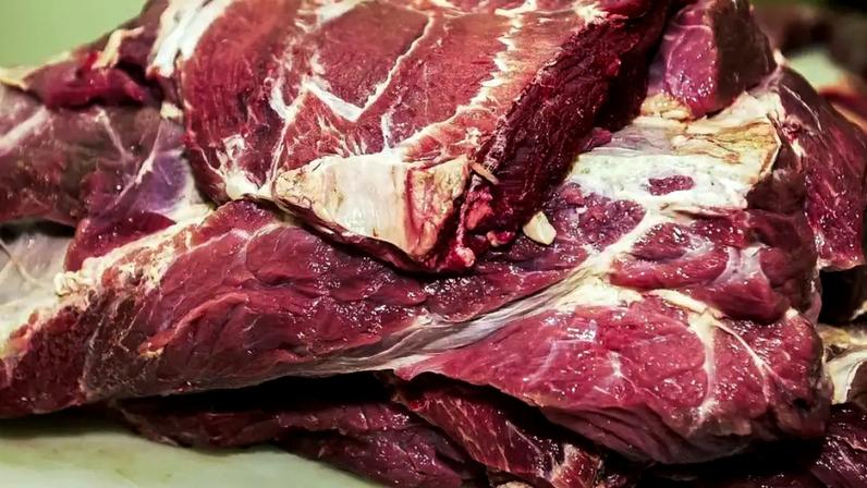 A carne bovina é um dos produtos mais exportados aos EUA
