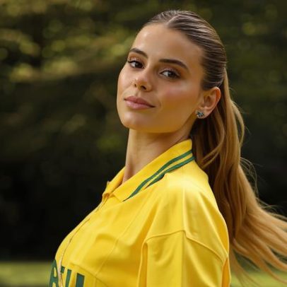 Esposa de jogador da Seleção mostra cozinheira francesa durante a Copa