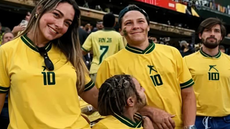 Carol Dantas rebate críticas sobre viajar "às custas de Neymar"