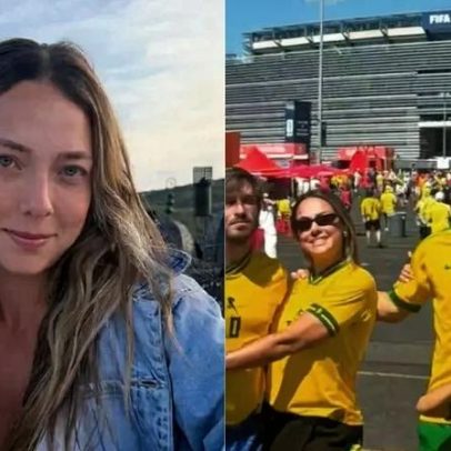 Ex de Neymar perde a paciência após crítica por acompanhar jogador na Copa