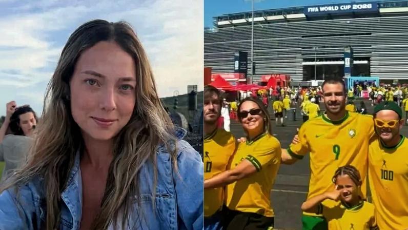 Carol Dantas, ex-namorada de Neymar e mãe de Davi Lucca (Instagram/Reprodução)