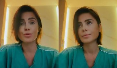 Carolina Dieckmmann revela internação por infecção grave