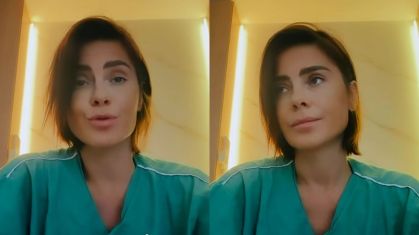 Carolina Dieckmmann descobriu infecção no rim