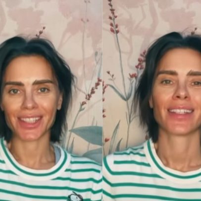 Alerta de Carolina Dieckmann após internação gera preocupação