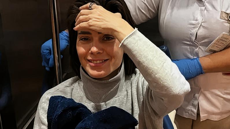 Carolina Dieckmmann passou por grave problema de saúde