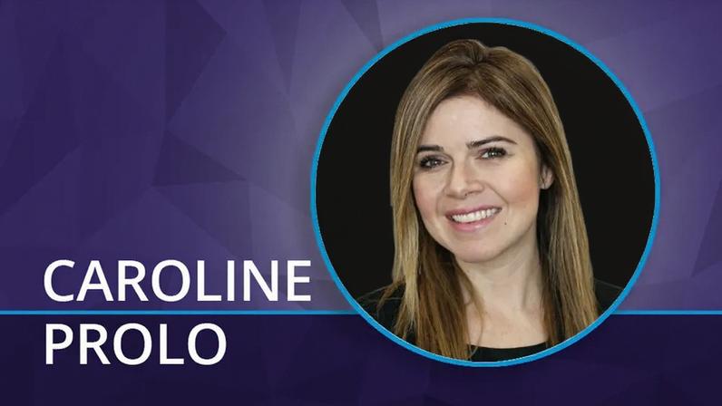 Caroline Prolo — Foto: Arte sobre foto Divulgação