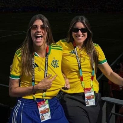 Quem são as Carolixas, casal que levará a bola oficial ao campo na Copa