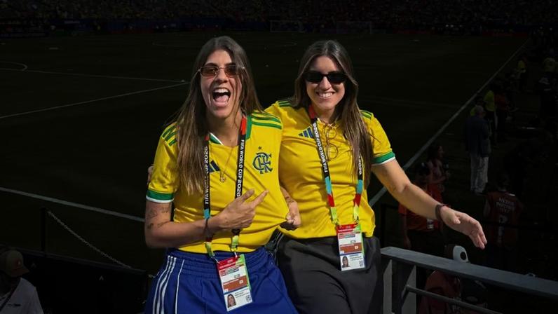 Carolixas foram as escolhidas para a função de 'Capitãs de Estádio'