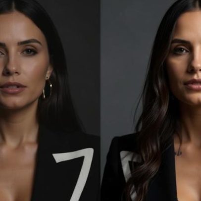 Carol Peixinho mostra remoção de tatuagem após 11 anos