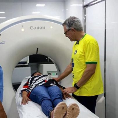 Ceilândia recebe reforço de até 140 ultrassons e tomografias por dia