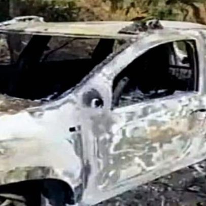 Homem é preso por matar ex-companheira a facadas e atear fogo em veículo