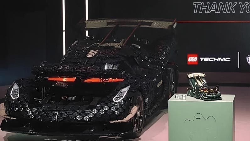 Lego constrói réplica em tamanho real do Koenigsegg Sadair’s Spear