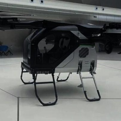 China começará produção em massa do primeiro carro voador em 2026
