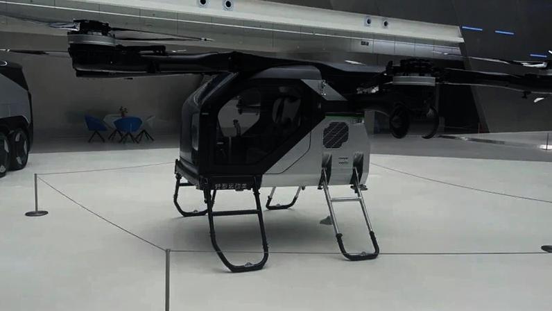 China começará produção em massa do primeiro carro voador em 2026