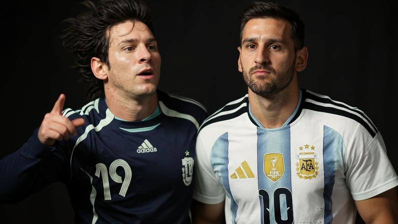 Messi 2006 2026 — Foto: Infoesporte