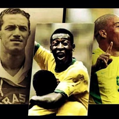 Pelé, Ronaldo e mais: maiores participações de gols em Copas