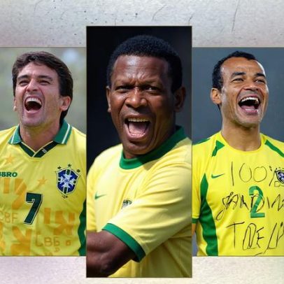 De Pelé a Cafu: quais são os apelidos dos ídolos da Seleção nas Copas
