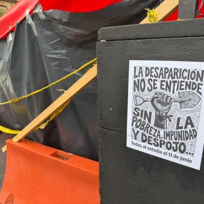 Manifestantes prometem marchar ao Estádio Azteca na abertura da Copa