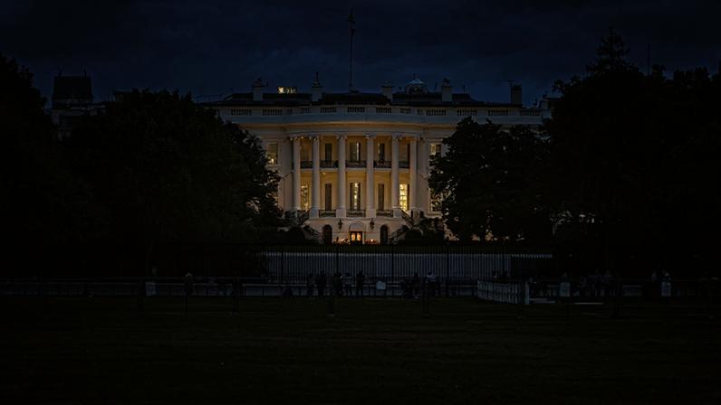 Na imagem, a Casa Branca, em Washington, no EUA
