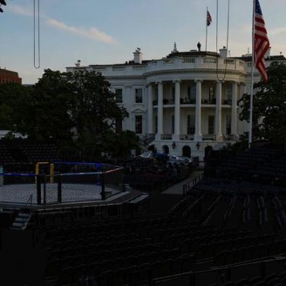 Trump leva UFC à Casa Branca em defesa do orgulho americano