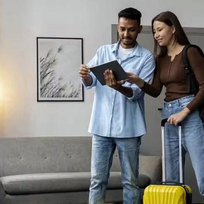 Tecnologias inteligentes monitoram e protegem a casa durante viagens