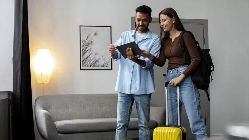 A combinação entre monitoramento remoto e automação residencial reforça a segurança e proporciona mais tranquilidade para quem viaja